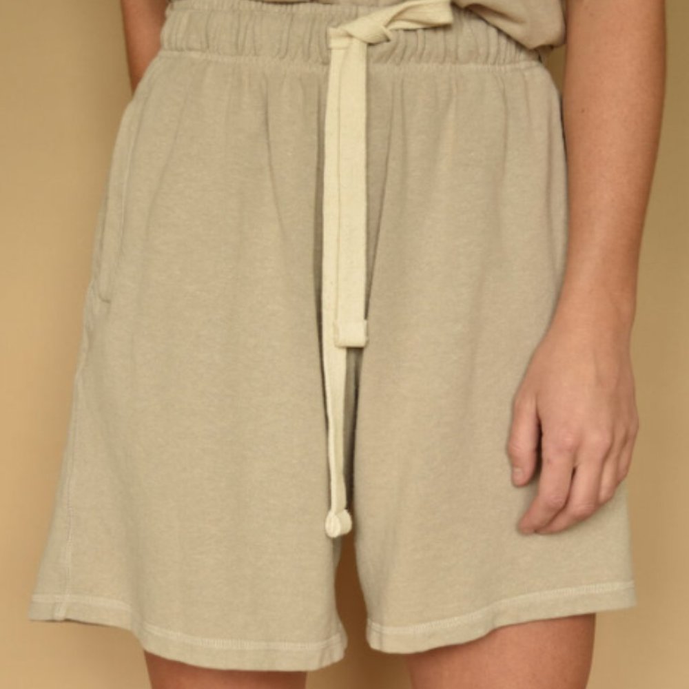 Jungmaven Lounge Shorts Khaki (XS)